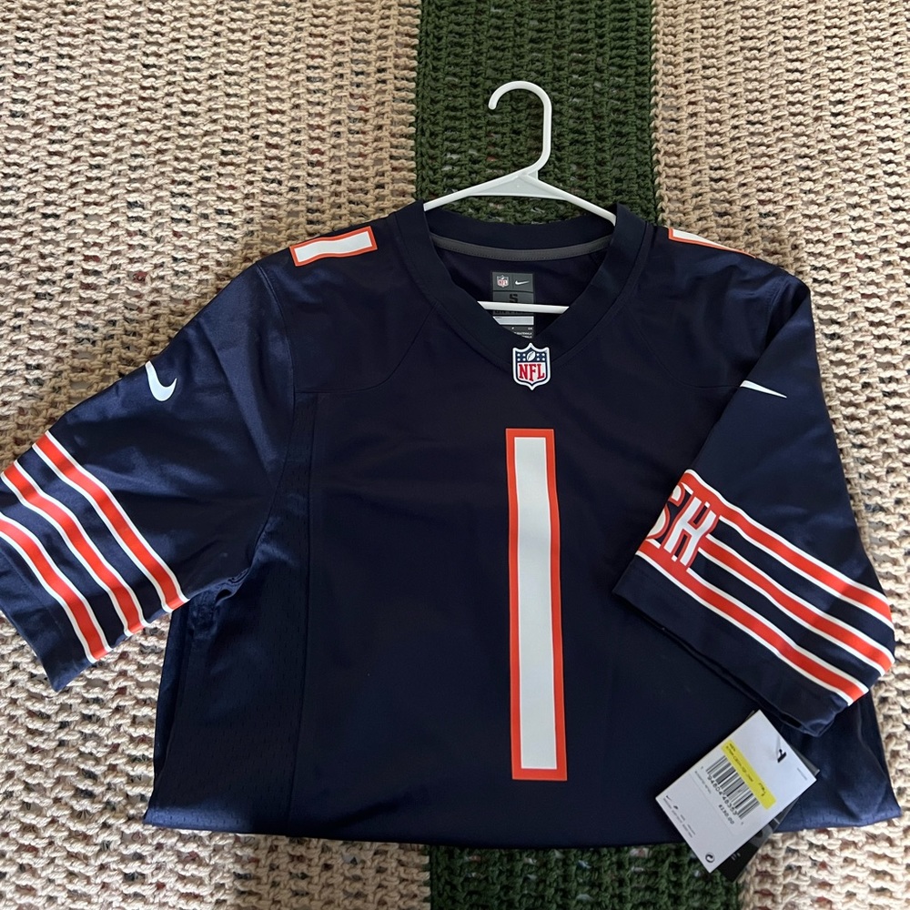 Justin Fields Chicago Bears NFL Jersey